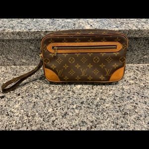 Louis Vuitton Marly Clutch